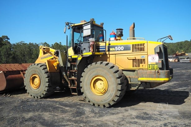 KOMATSU WA500 Wheel loader